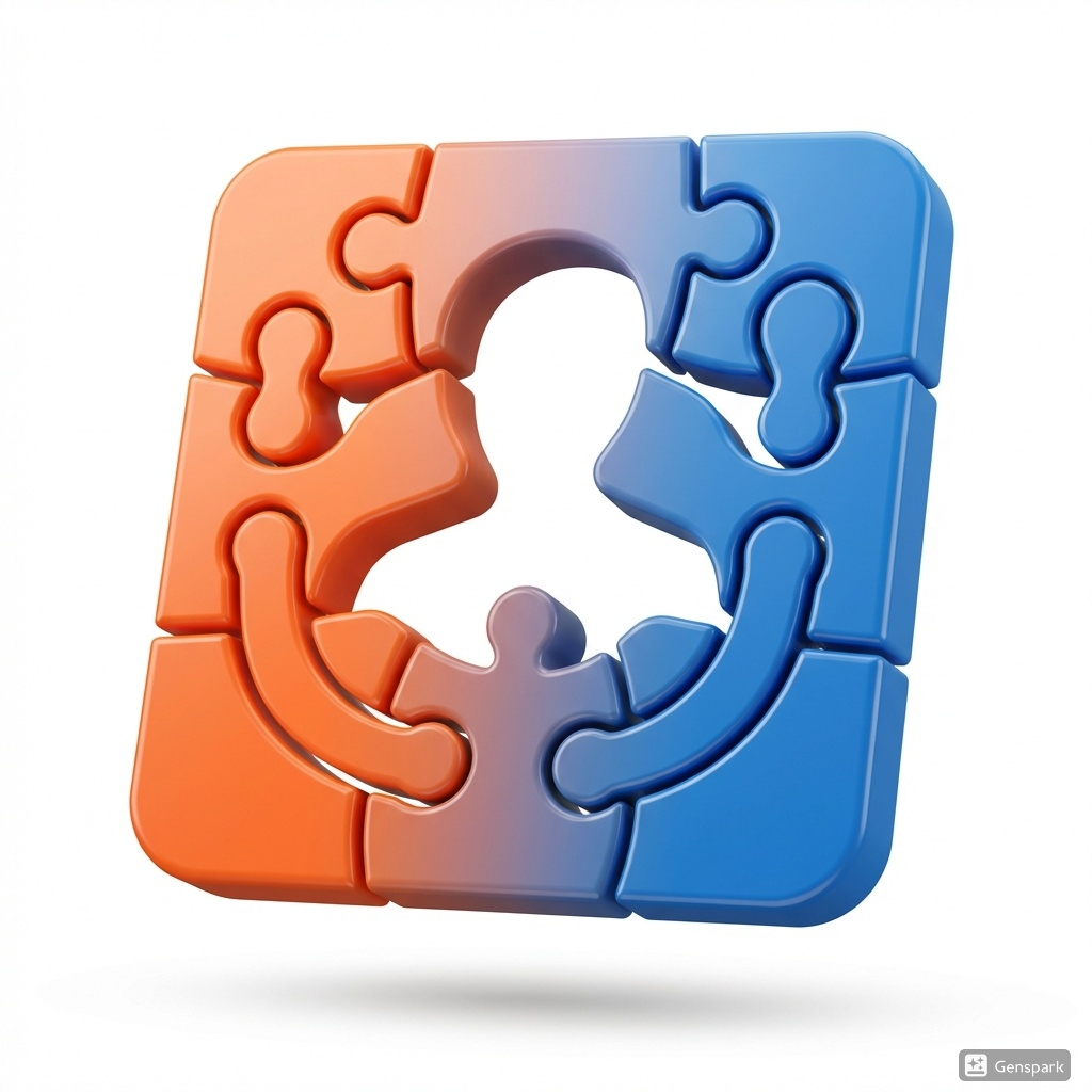 gallery-4 3D Rendered Icon Featuring Interconnected People S 1771243311937