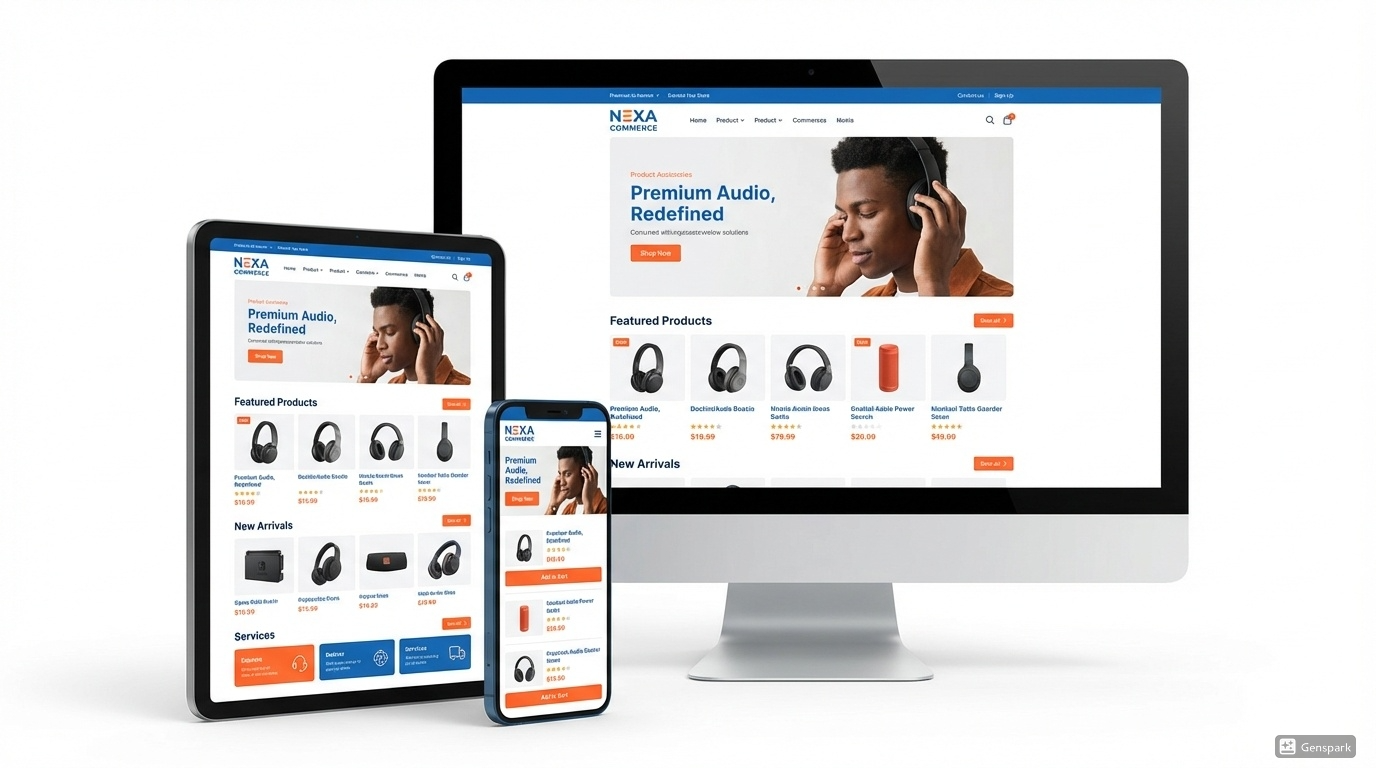 services-02 Modern Responsive Website Mockup Displayed Simulta 1771242233549