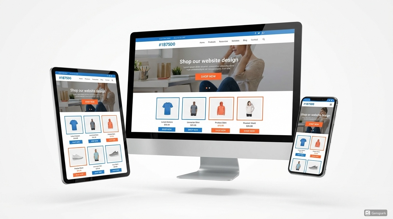 gallery-6 Modern Responsive Website Mockup Displayed Simulta 1771243297471