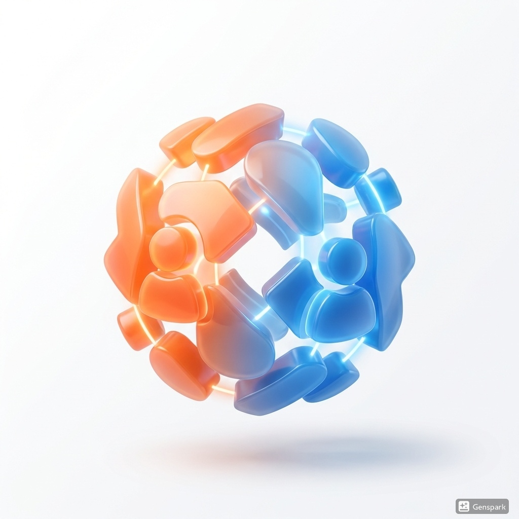 hero-img-02 Three Dimensional Icon Depicting Interconnected Pe 1771242202792