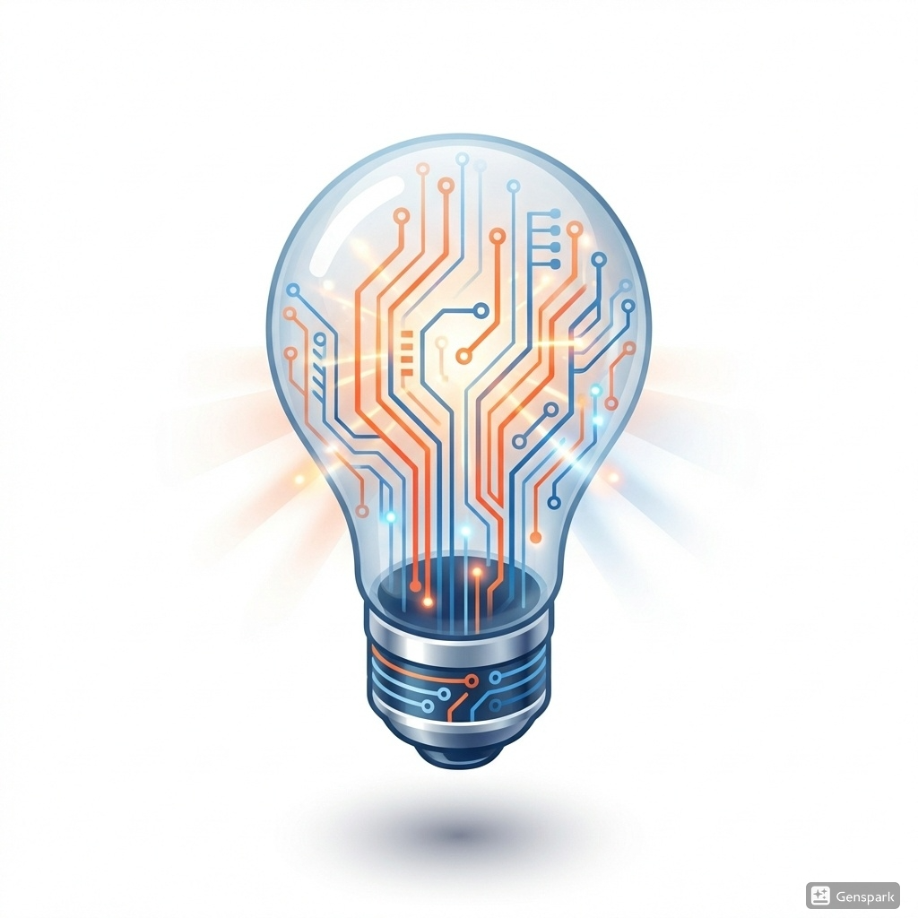 about-01 Three Dimensional Icon Of An Innovative Lightbulb 1771242221386